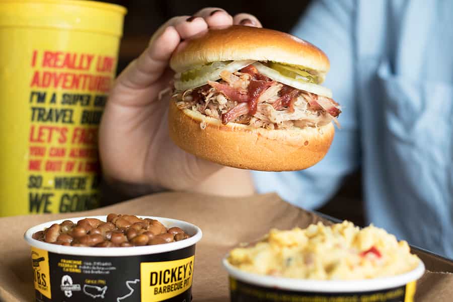 Dickey’s Barbecue Pit Fires Up the Pit in Mesa, AZ