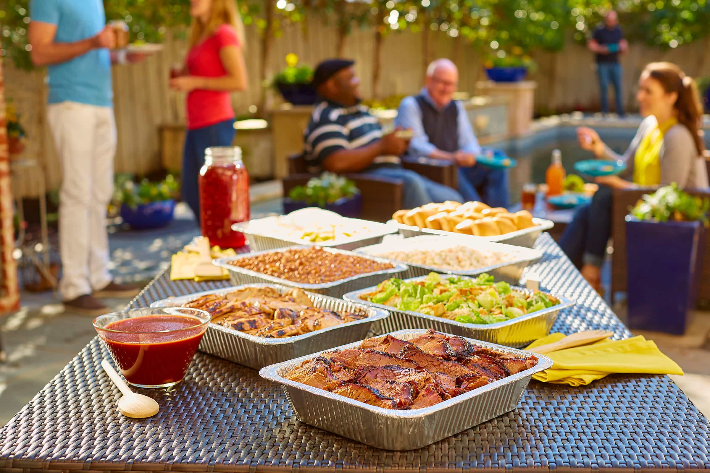 Dickey's Options for 4th of July