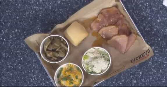 Dickey's Barbecue: Ham Feast