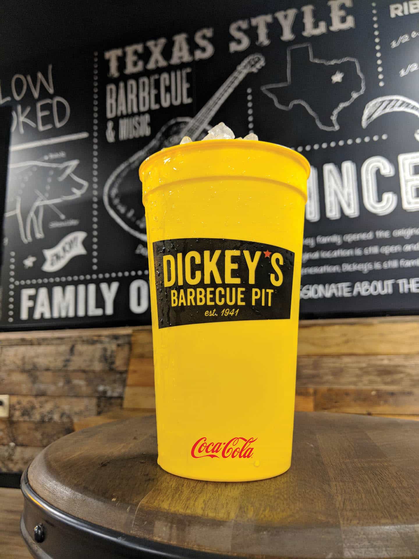 Dickey’s Barbecue Pit Announces $1 Iconic Big Yellow Cups