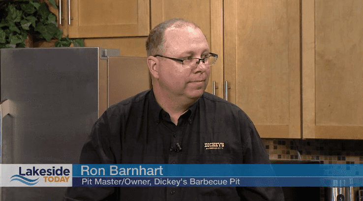 WKYC NBC: Ron Barnhart- DICKEY'S BARBECUE PIT 5.9.2018