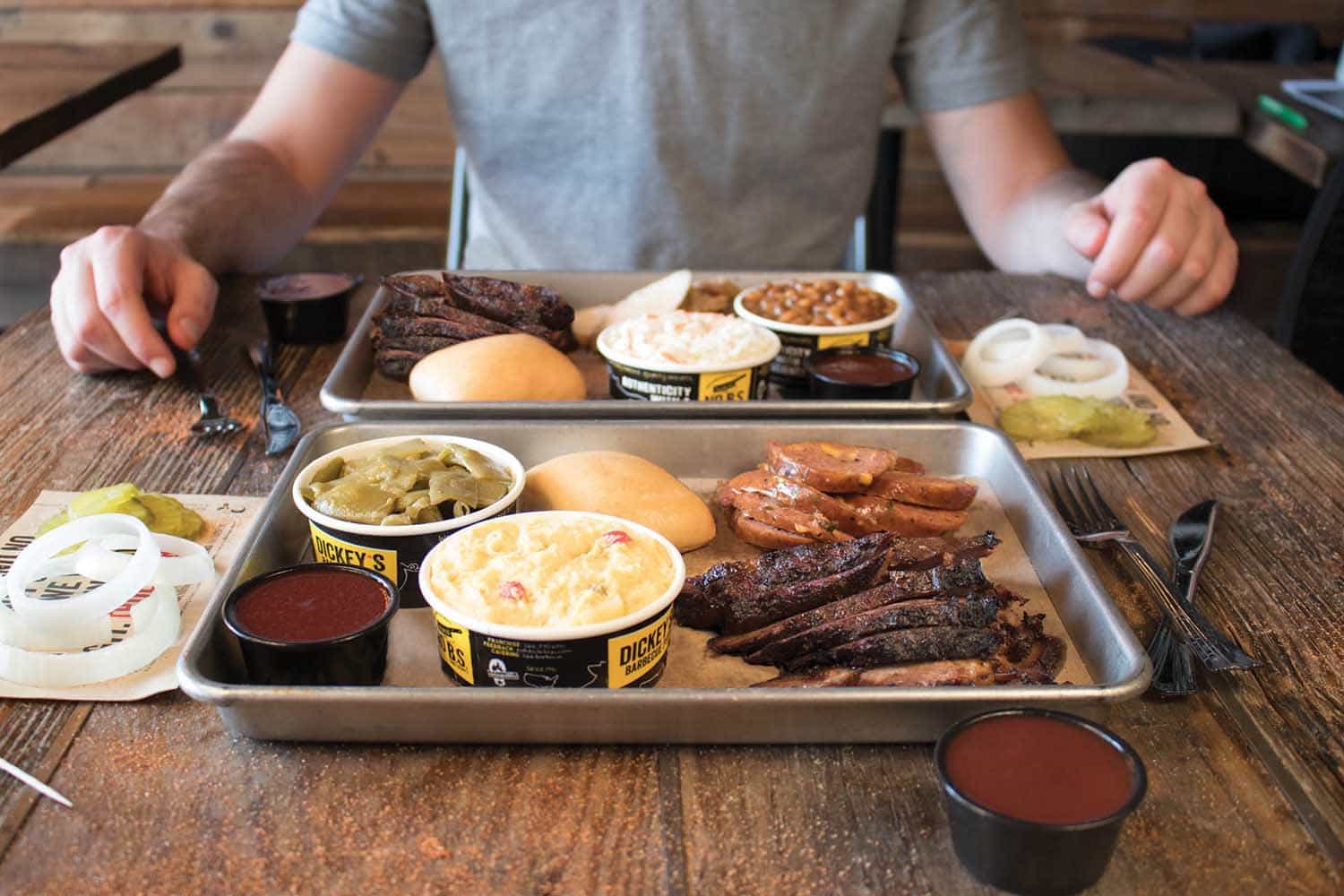 Business Partners Take On Barbecue in Home State of Mississippi with Dickey’s Barbecue Pit