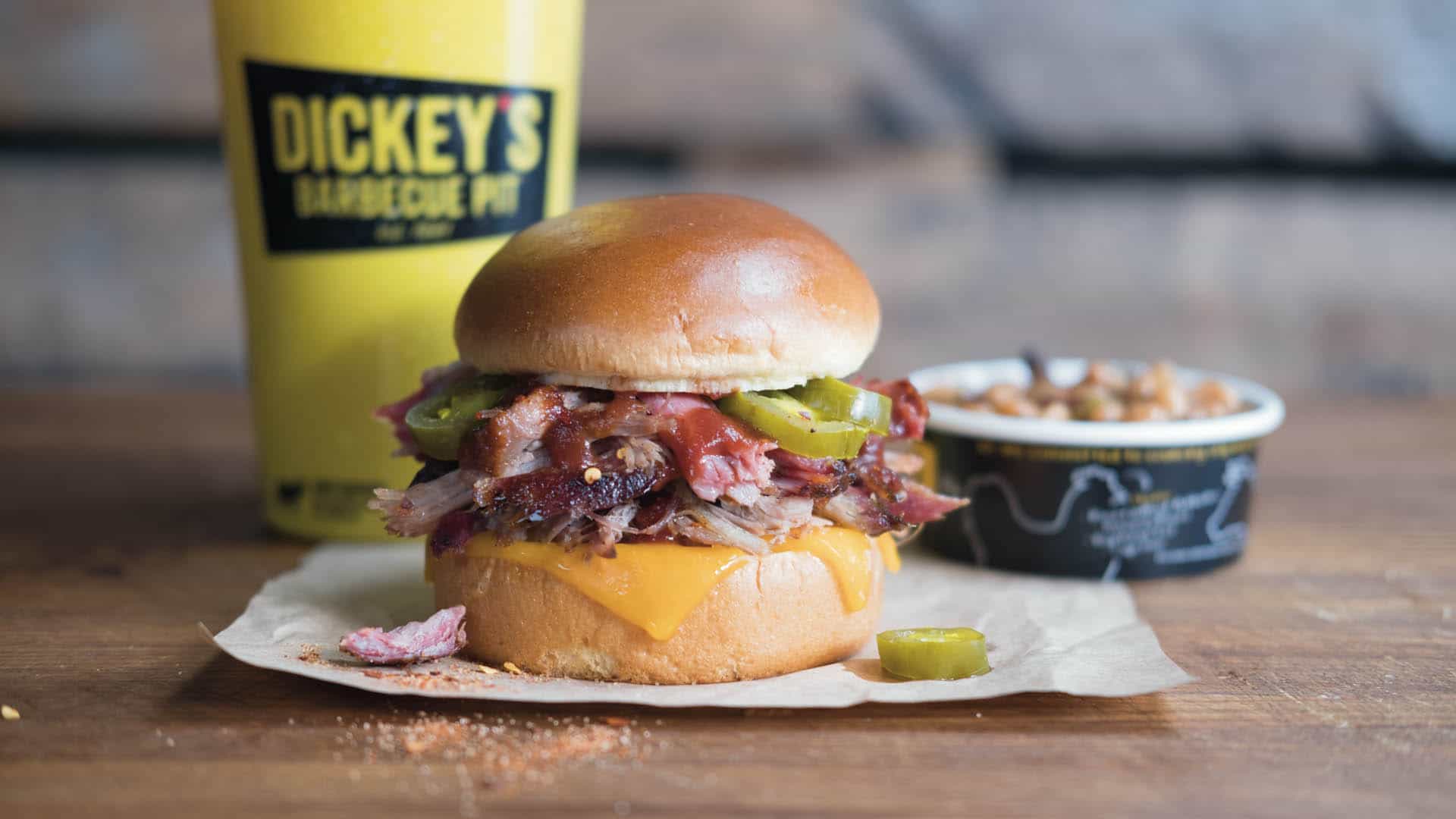 Stay Warm with Smokin’ Hot Dickey’s Barbecue Pit Grand Opening in Downers Grove