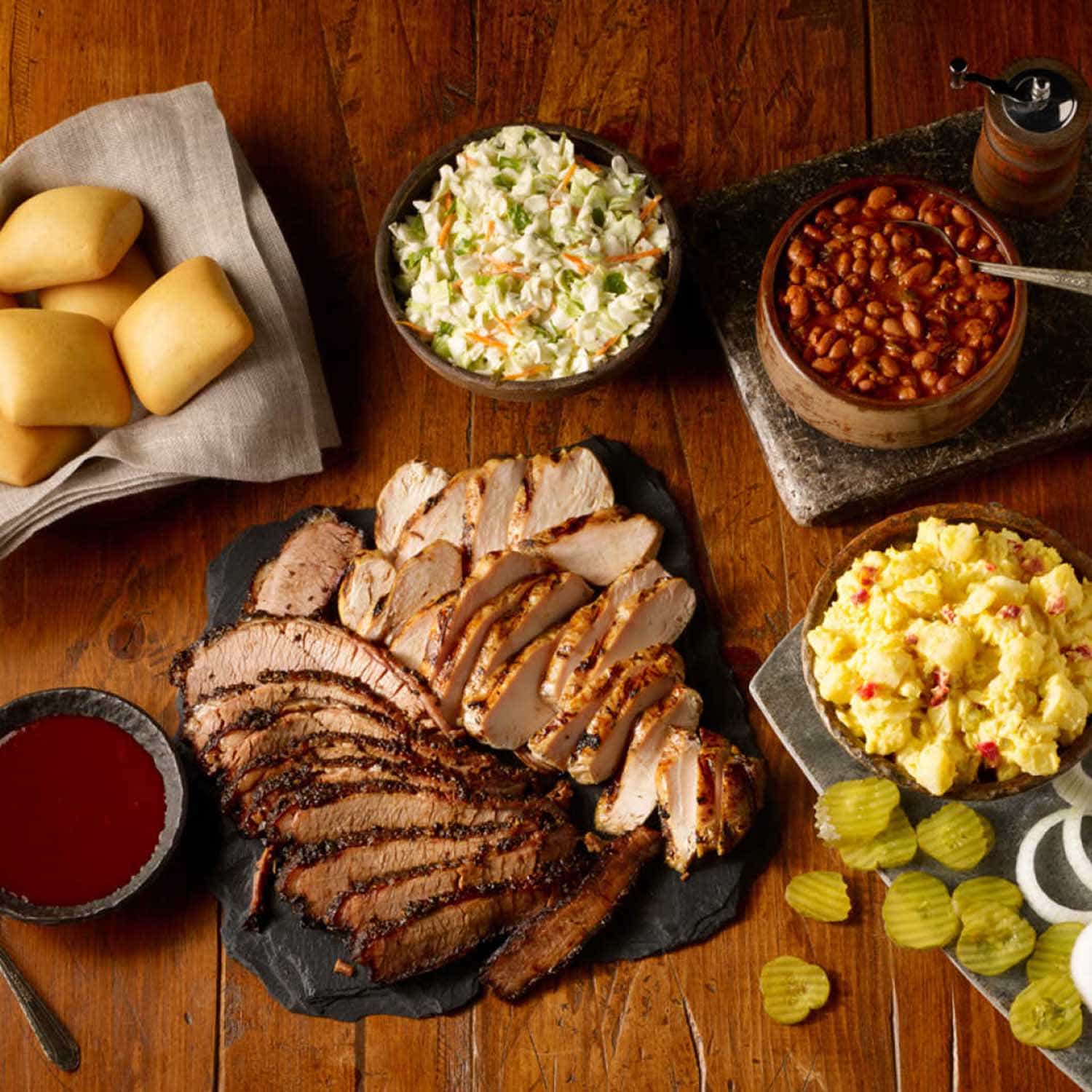 Dickey’s Barbecue Pit Offers Barbecue Beans in Select Texas Grocery Stores 