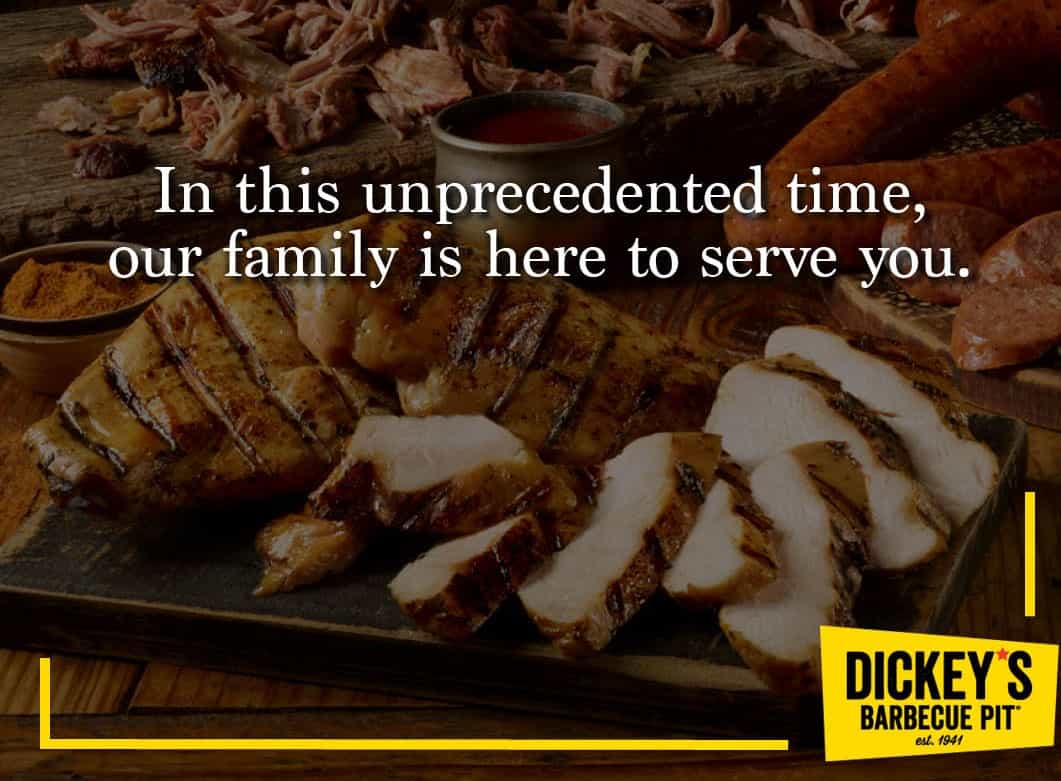 Dickey’s Barbecue Pit To Provide Free Masks for All Employees