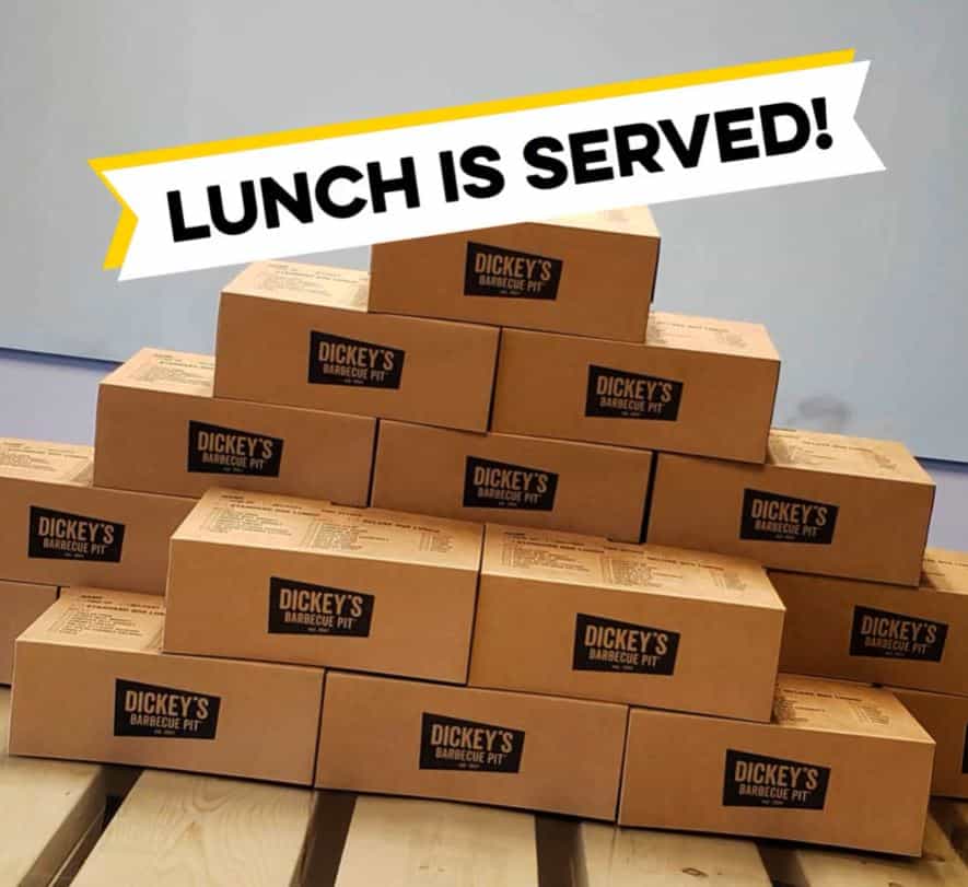 Dickey’s Barbecue Pit Adds Individually Packaged Meals to Catering Program