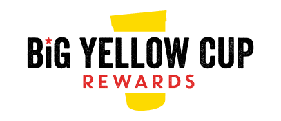 Big Yellow Cup Rewards Logo