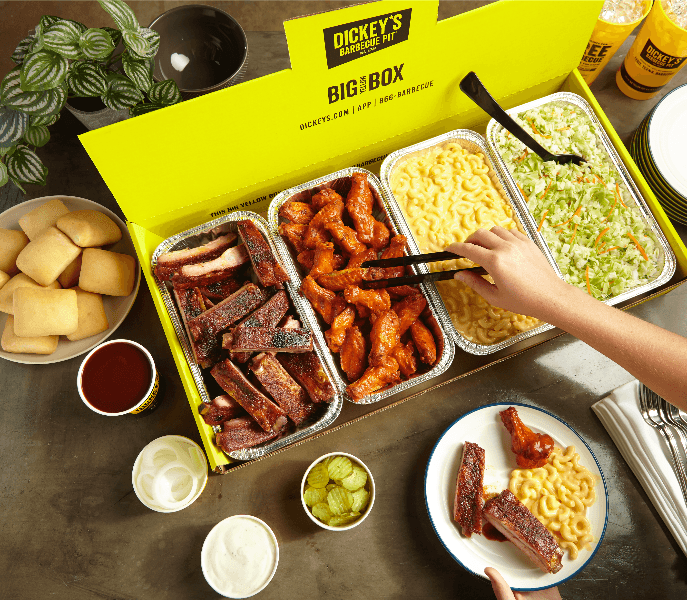 Celebrate Labor Day with Dickey’s Legit. Texas. Barbecue.™