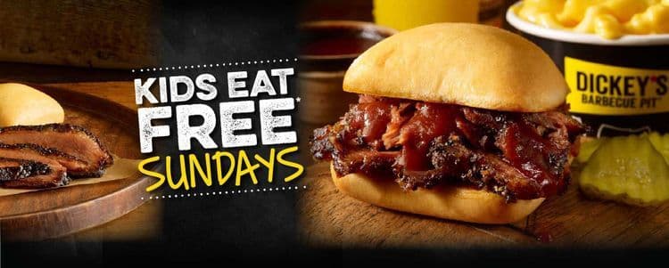 Kids Eat Free Sunday