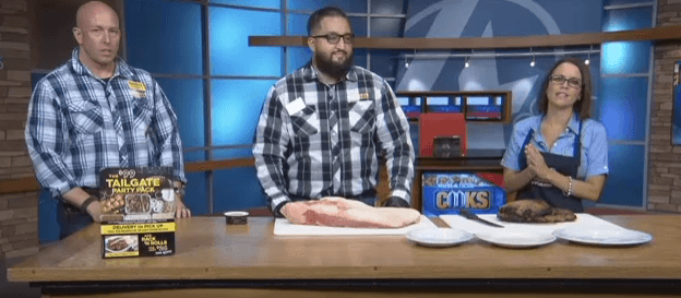 KVOA: Smoked Turkey and Green Beans