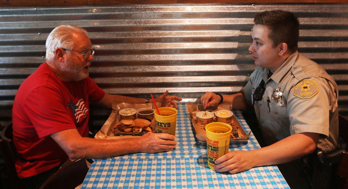 The Hanford Sentinel: Local agencies kick off Lunch with a Cop