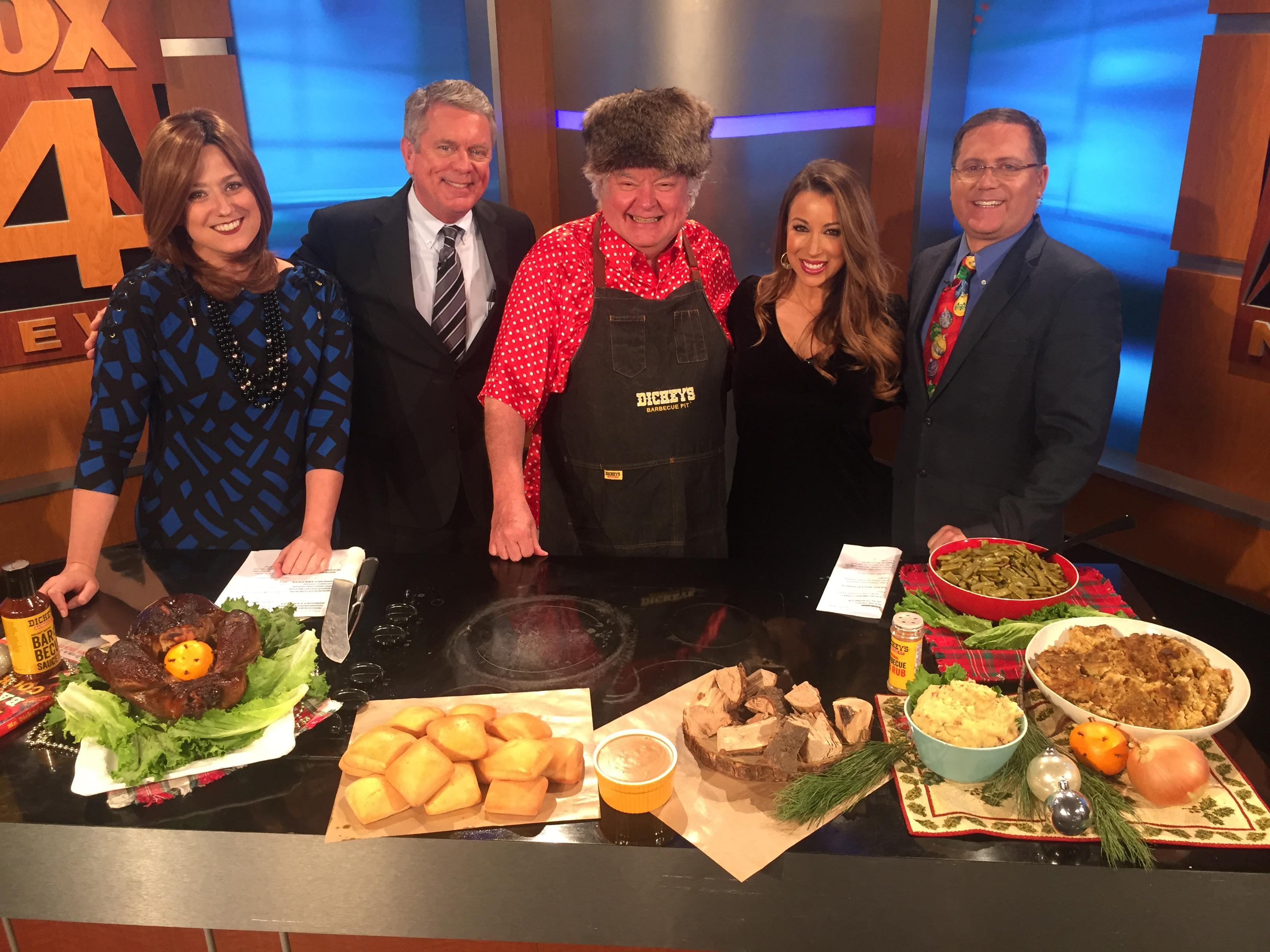 FOX 4: Dickey's Hickory Smoked Turkey