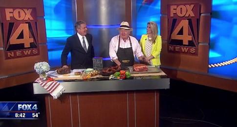 FOX 4 Dallas: Mr. Dickey appeared on Good Day in Dallas