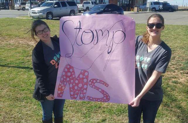 Ram Page: Angelo State University Sorority Works to Fight MS at local Dickey's Barbecue Pit