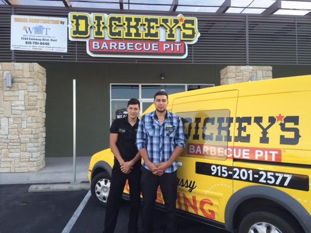 KFOX14: El Paso native opens Texas-style barbecue restaurant