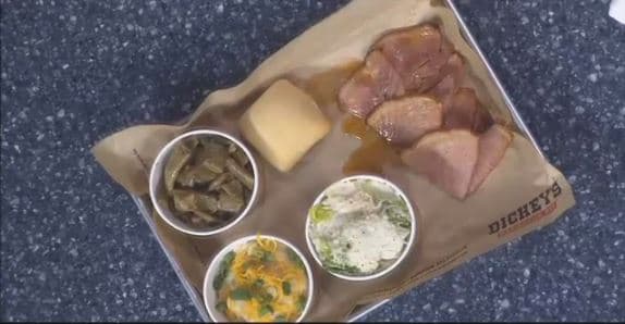 Dickey's Barbecue: Ham Feast