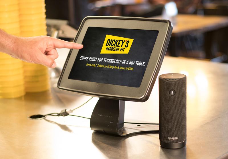 QSR: Dickey's Incorporates Voice Platform for Business Metrics