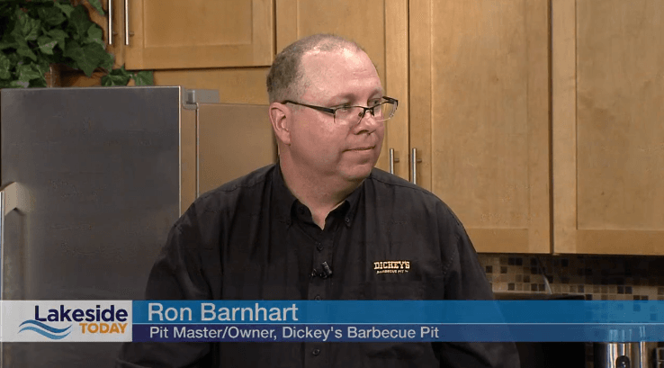 WKYC NBC: Ron Barnhart- DICKEY'S BARBECUE PIT 5.9.2018