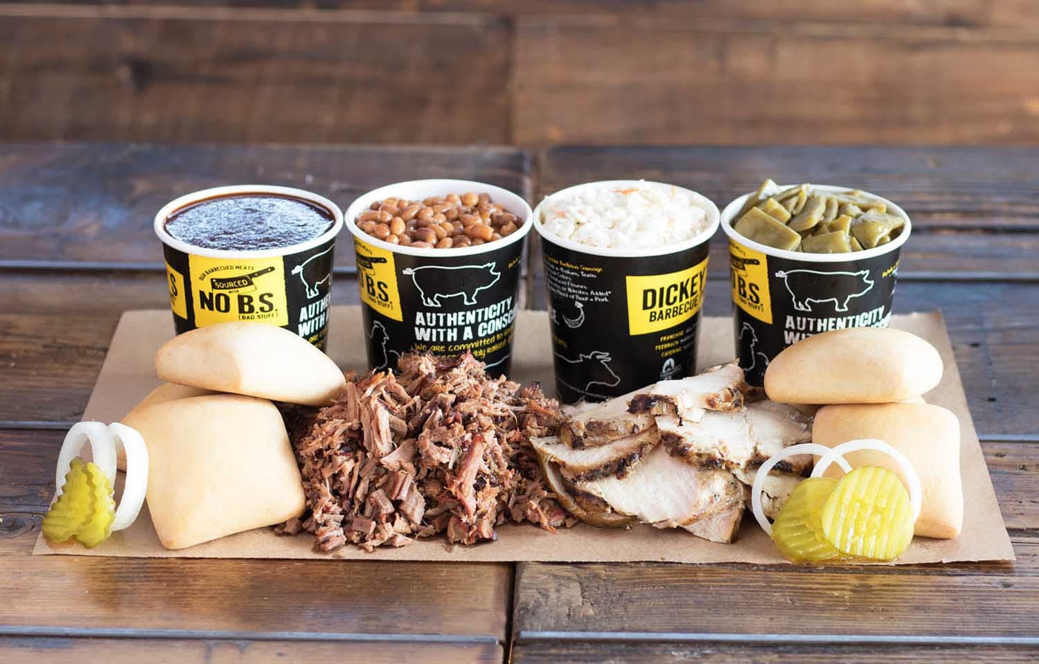 Daniel Georgis Opens New Dickey’s Barbecue Pit in Sunnyvale