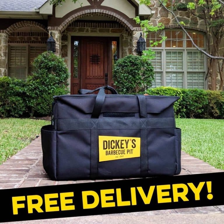 Dickey’s Barbecue Pit Rolls Out Contactless Delivery Across the U.S.