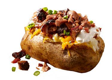 Loaded Baked Potatoes